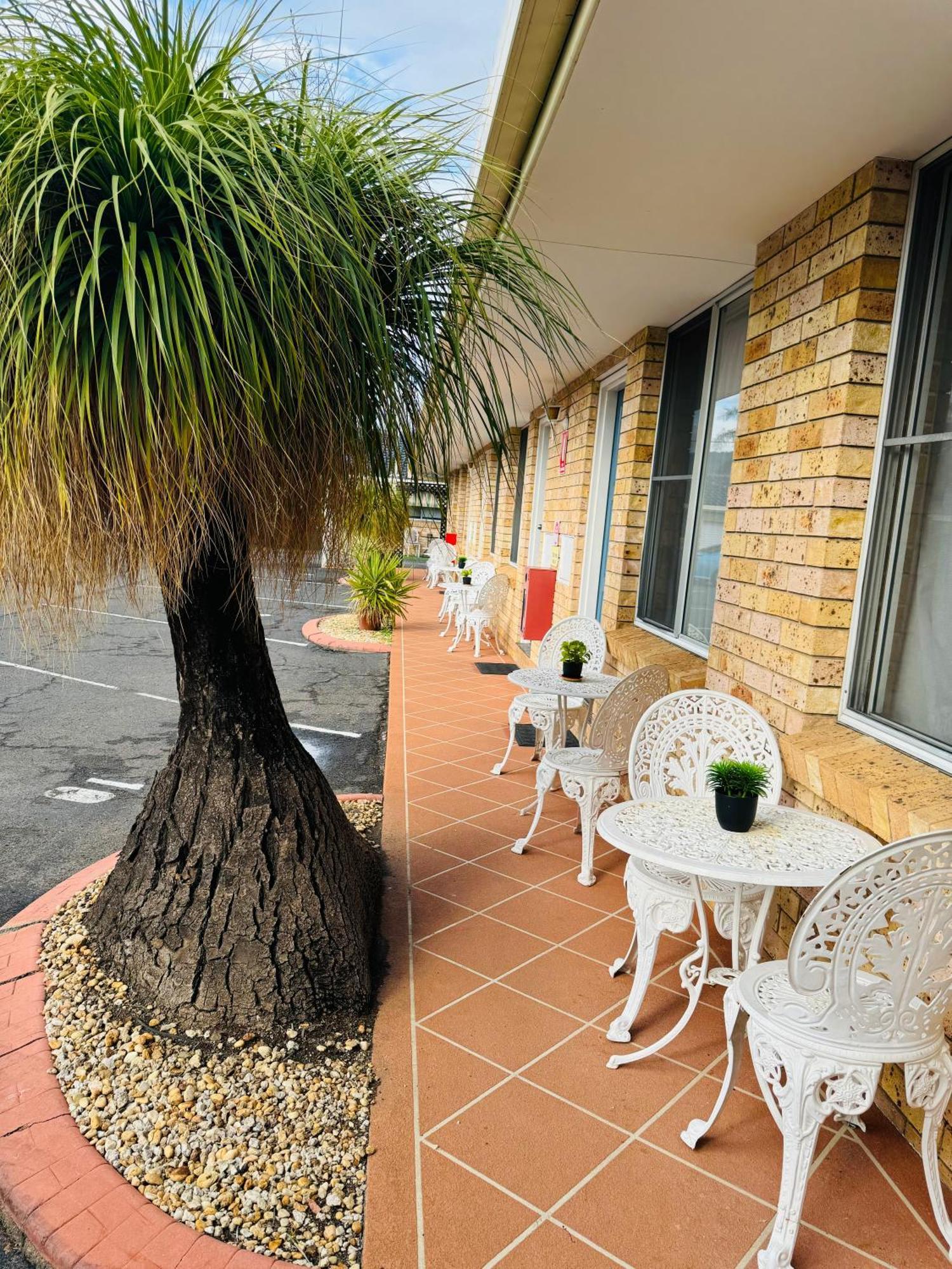Town And Country Motor Inn Tamworth Exteriör bild