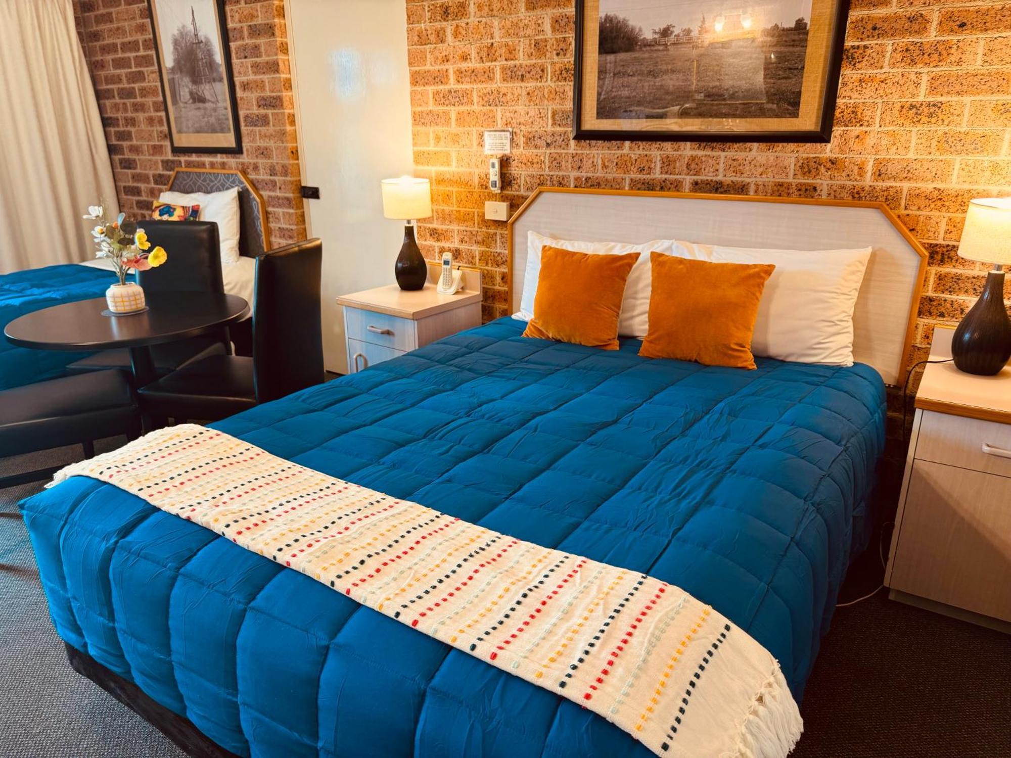 Town And Country Motor Inn Tamworth Exteriör bild
