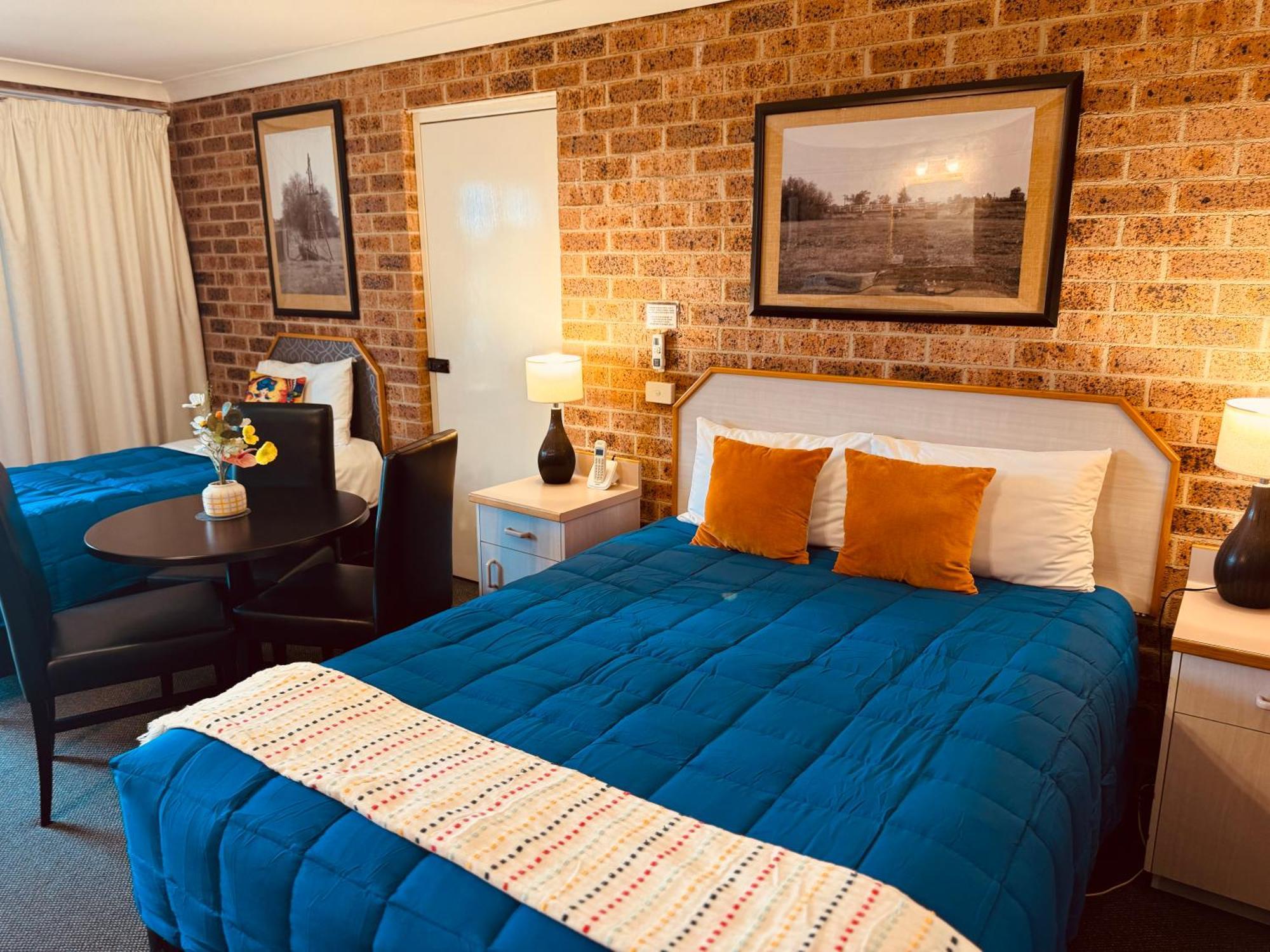 Town And Country Motor Inn Tamworth Exteriör bild