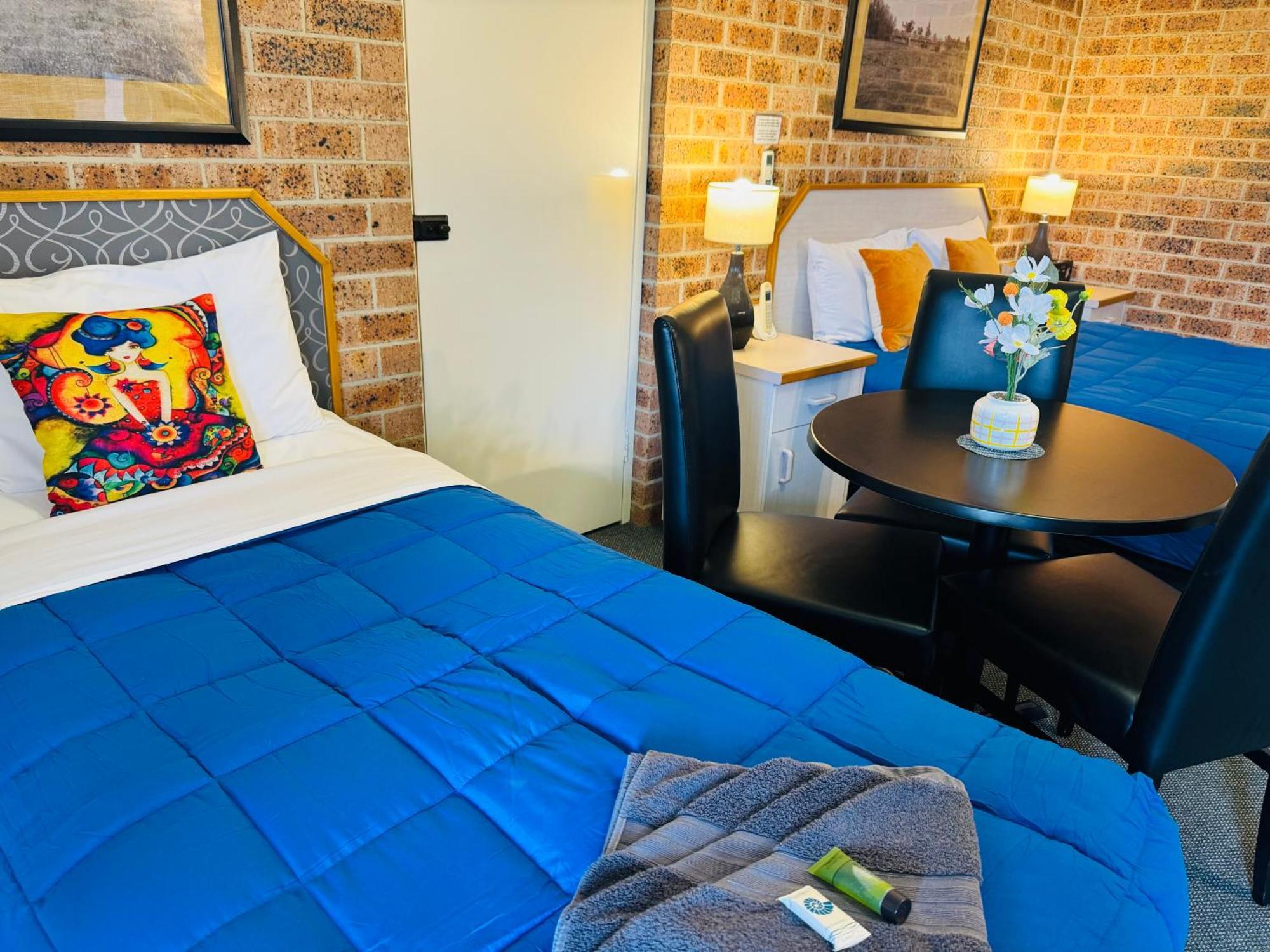 Town And Country Motor Inn Tamworth Exteriör bild