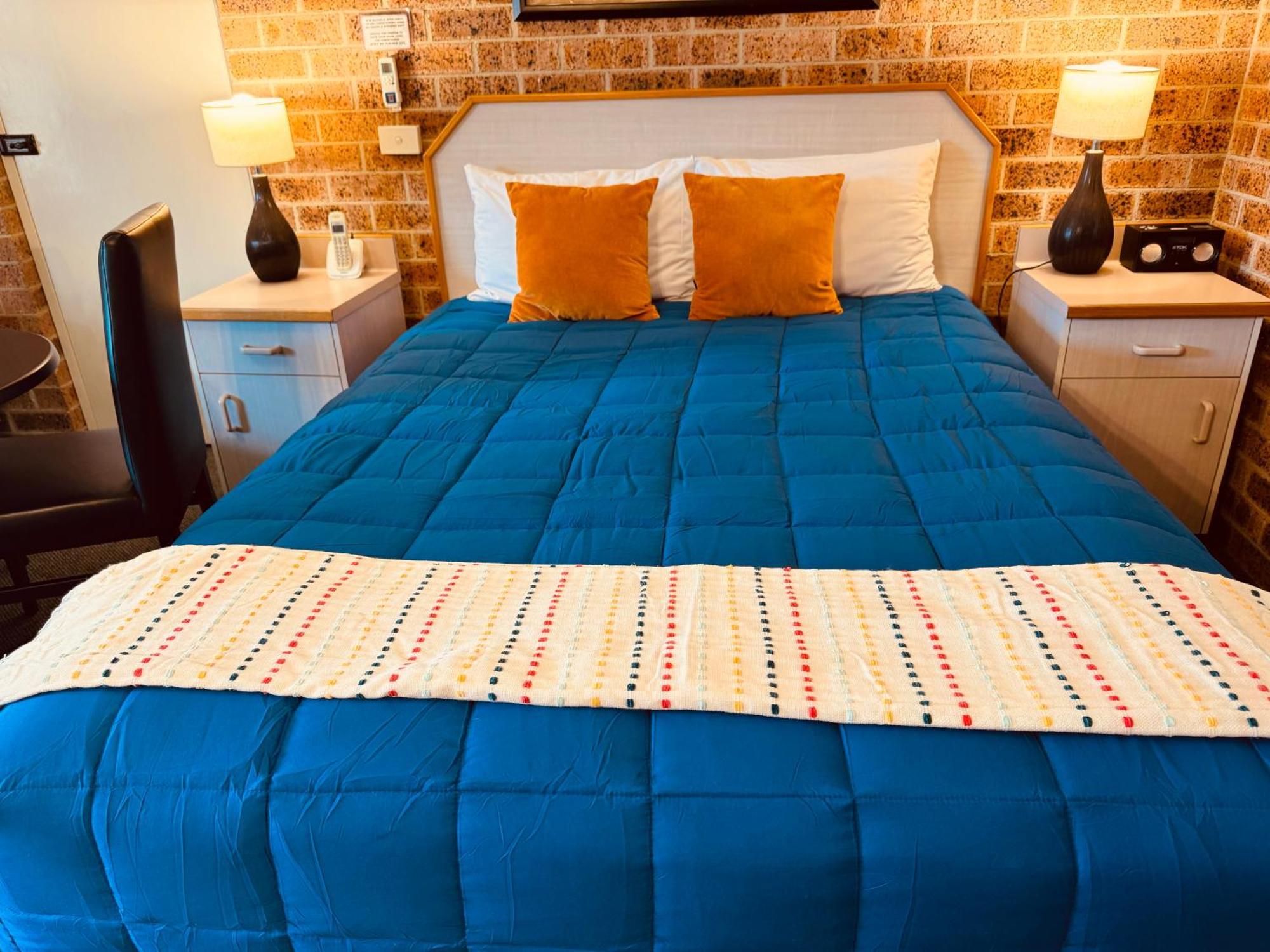 Town And Country Motor Inn Tamworth Exteriör bild