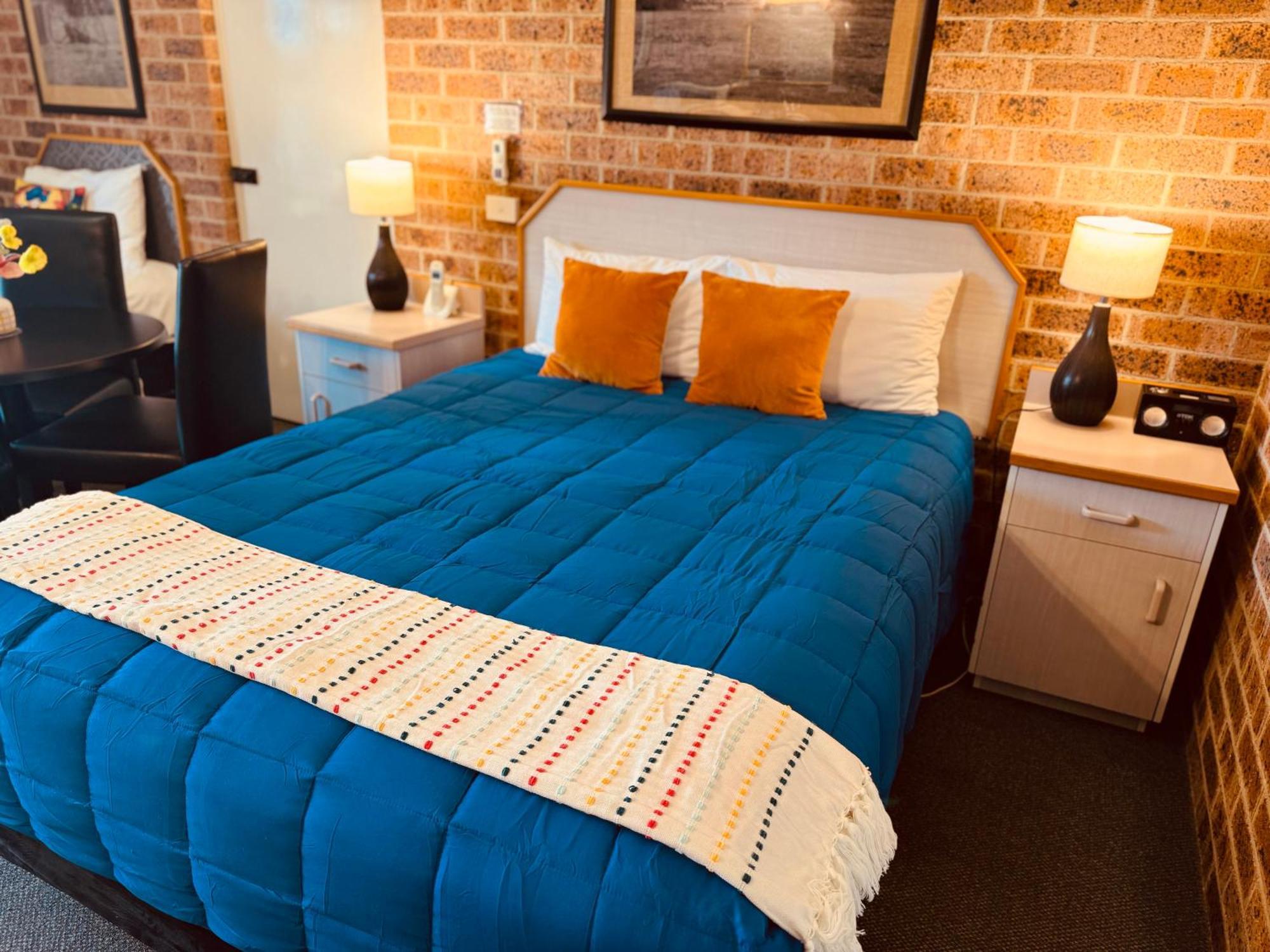 Town And Country Motor Inn Tamworth Exteriör bild