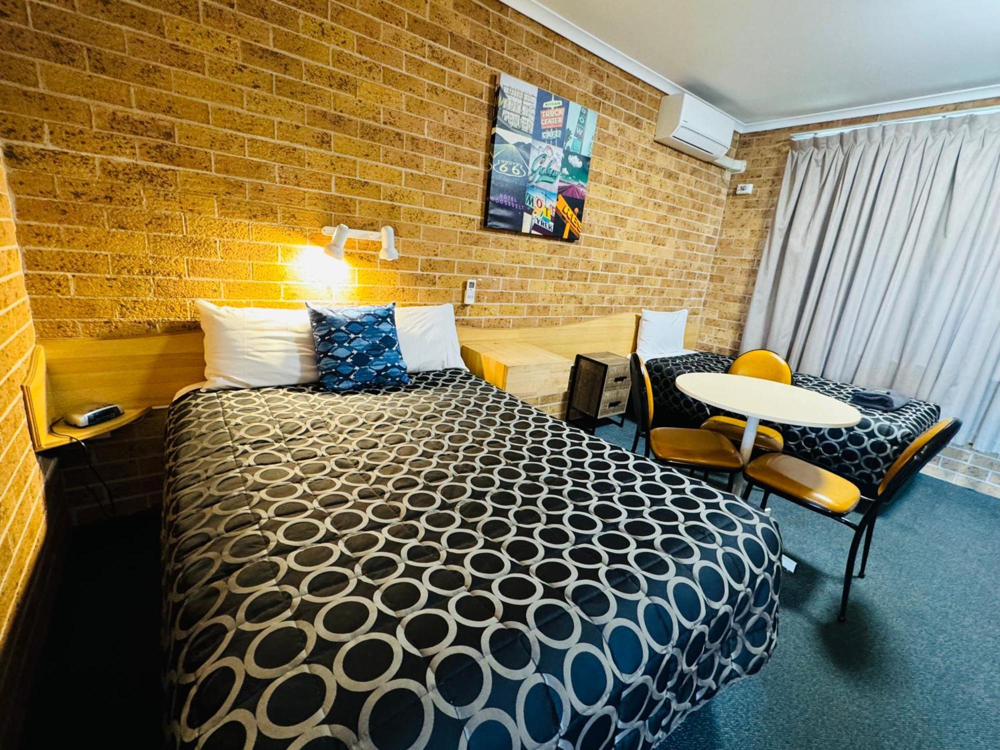 Town And Country Motor Inn Tamworth Exteriör bild
