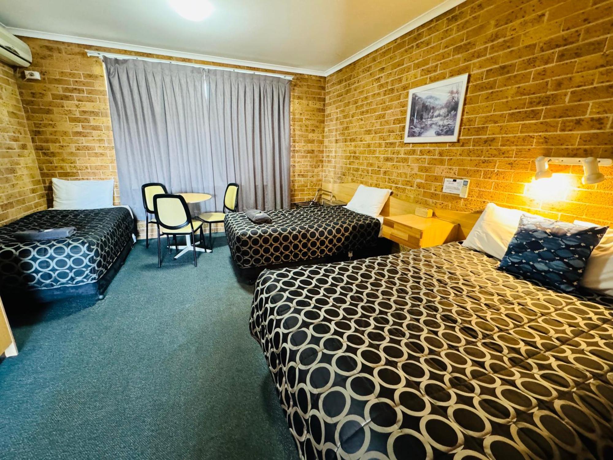 Town And Country Motor Inn Tamworth Exteriör bild