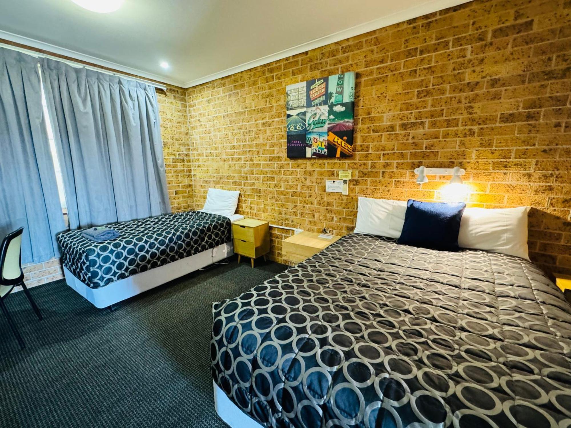 Town And Country Motor Inn Tamworth Exteriör bild