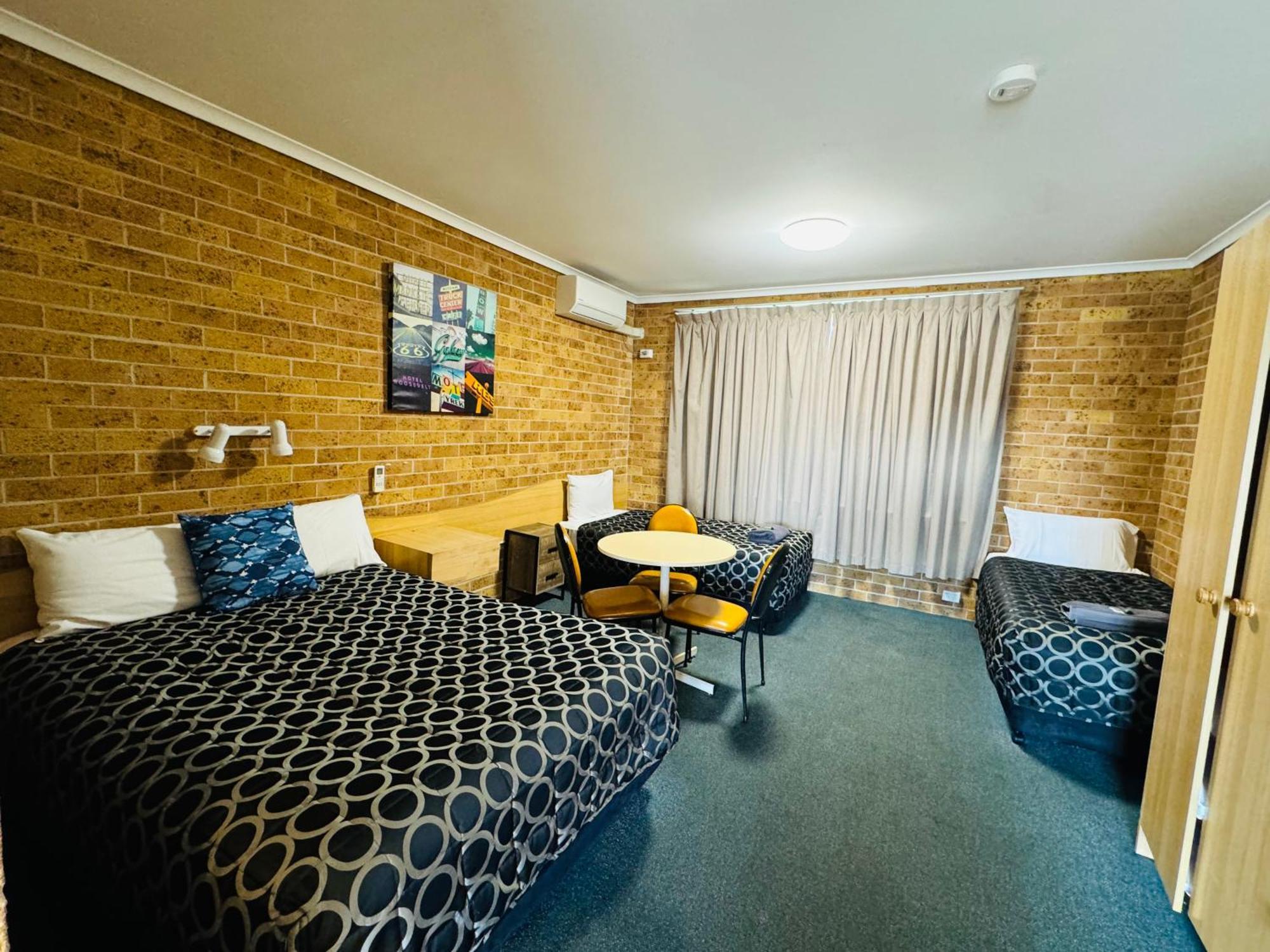 Town And Country Motor Inn Tamworth Exteriör bild