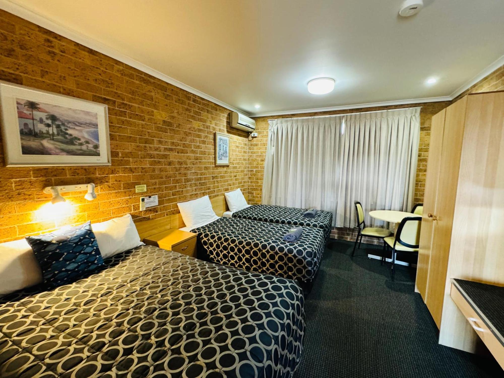 Town And Country Motor Inn Tamworth Exteriör bild