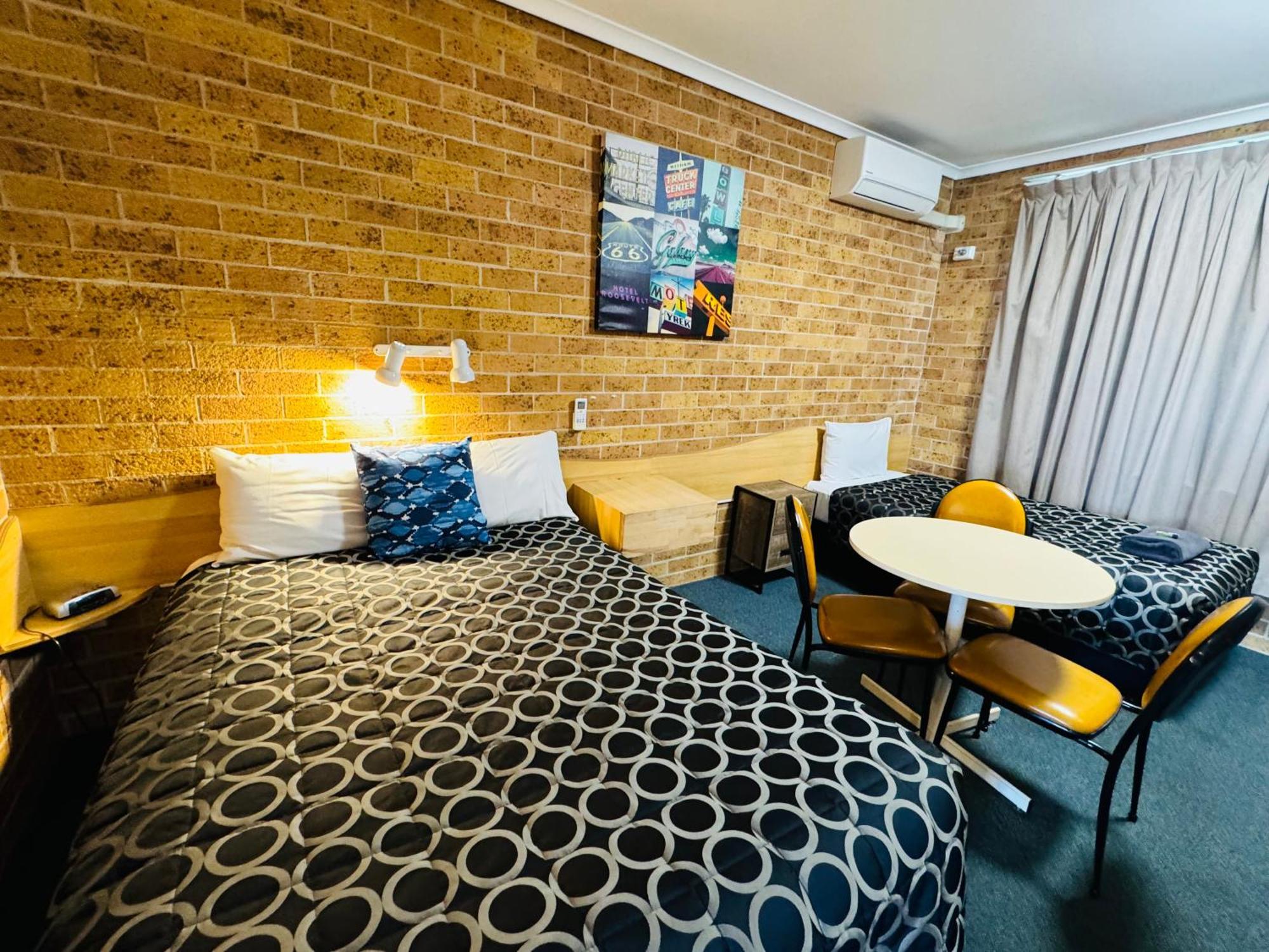 Town And Country Motor Inn Tamworth Exteriör bild