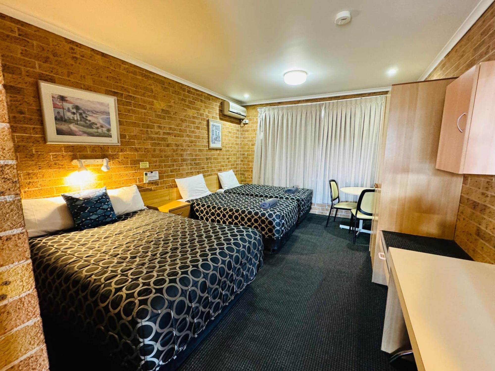 Town And Country Motor Inn Tamworth Exteriör bild