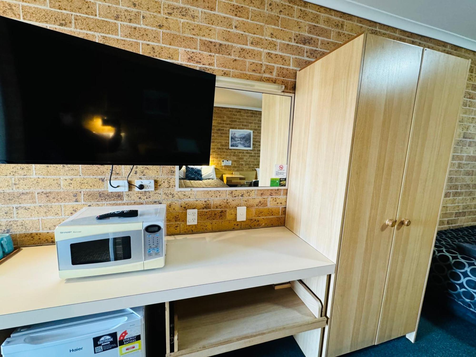 Town And Country Motor Inn Tamworth Exteriör bild