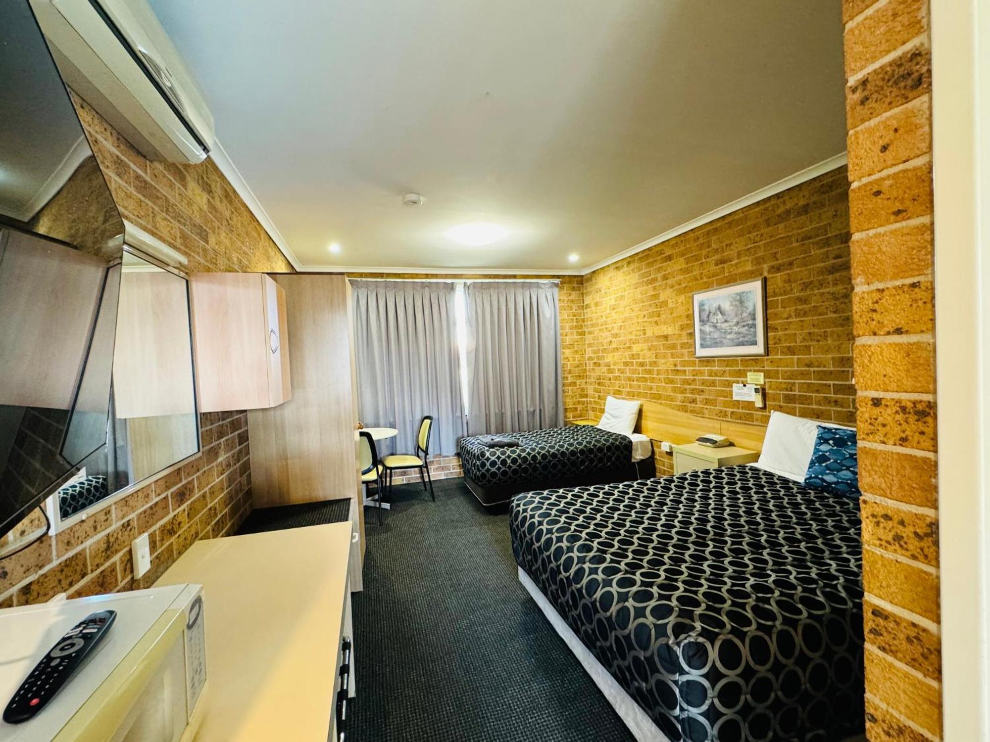 Town And Country Motor Inn Tamworth Exteriör bild