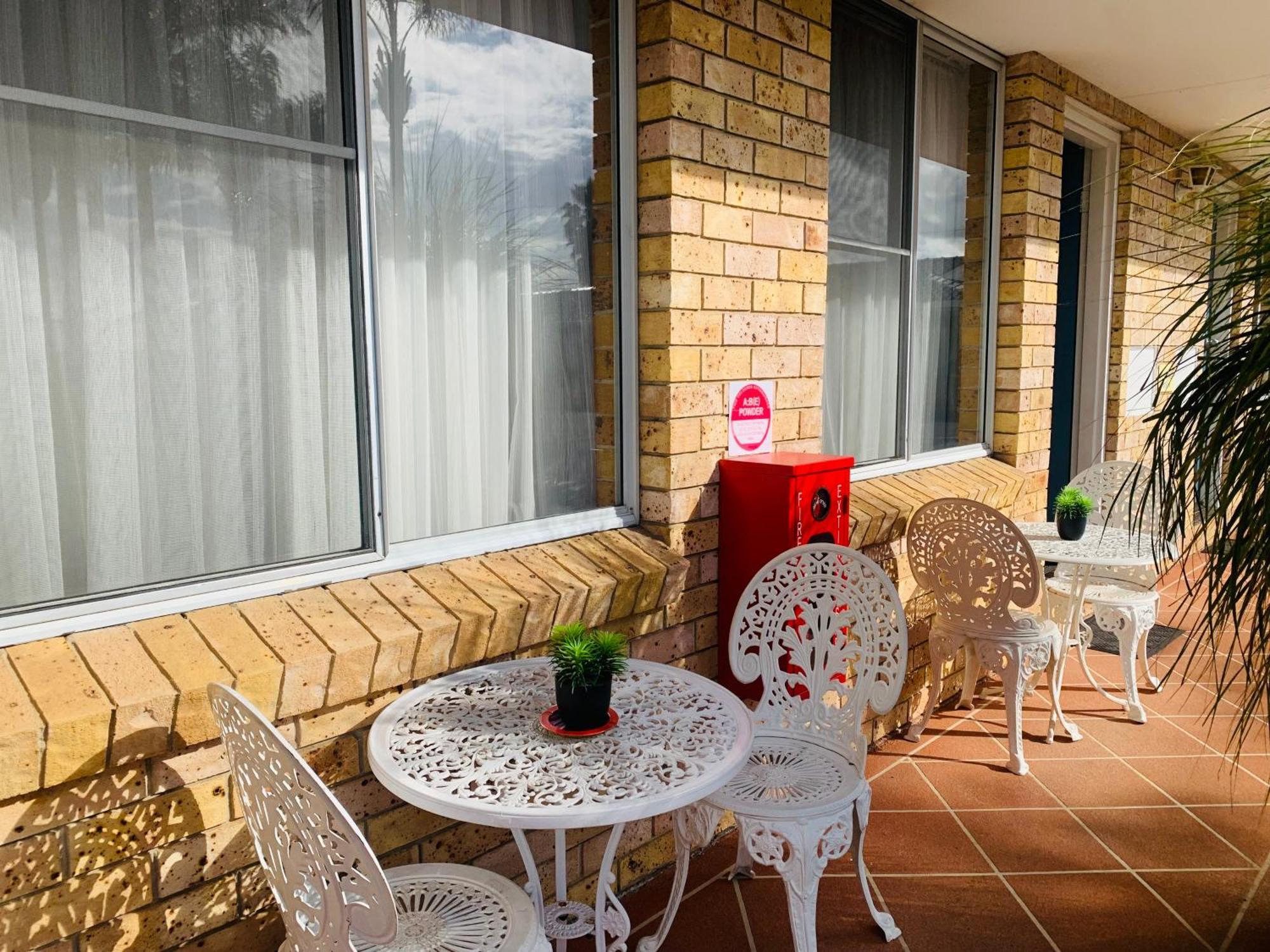 Town And Country Motor Inn Tamworth Exteriör bild