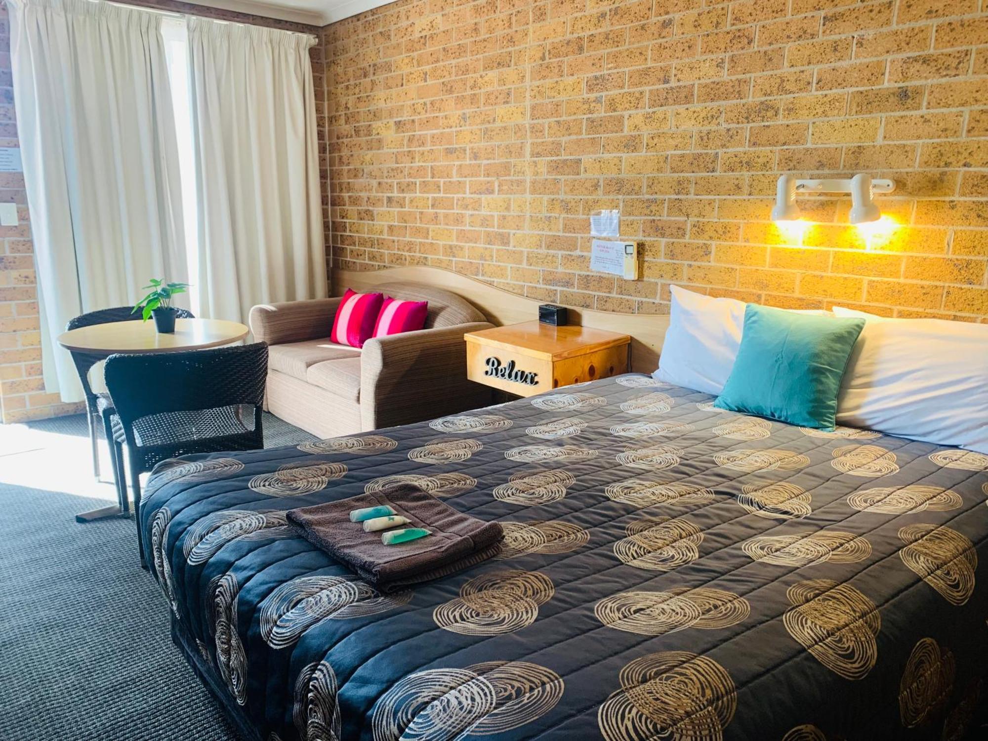 Town And Country Motor Inn Tamworth Exteriör bild