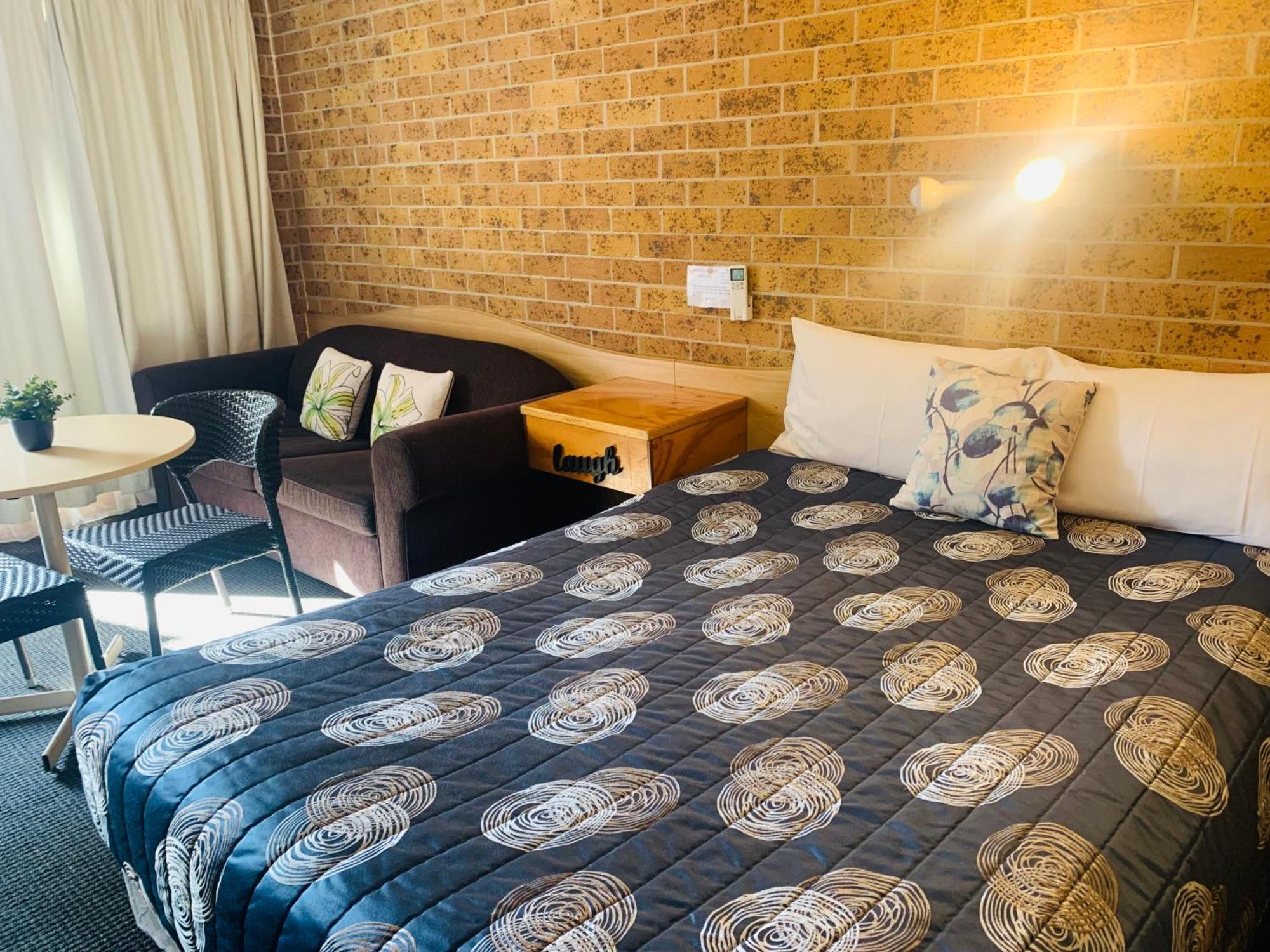 Town And Country Motor Inn Tamworth Exteriör bild