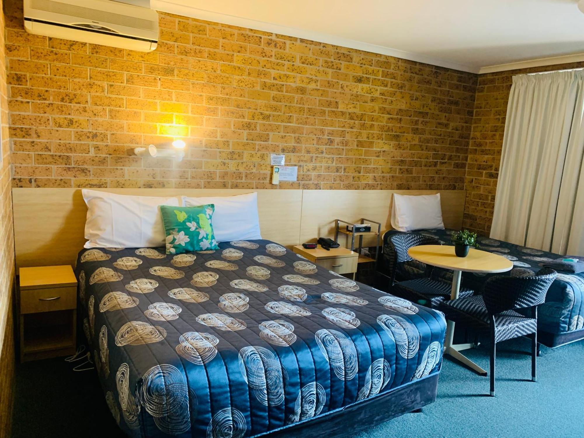 Town And Country Motor Inn Tamworth Exteriör bild