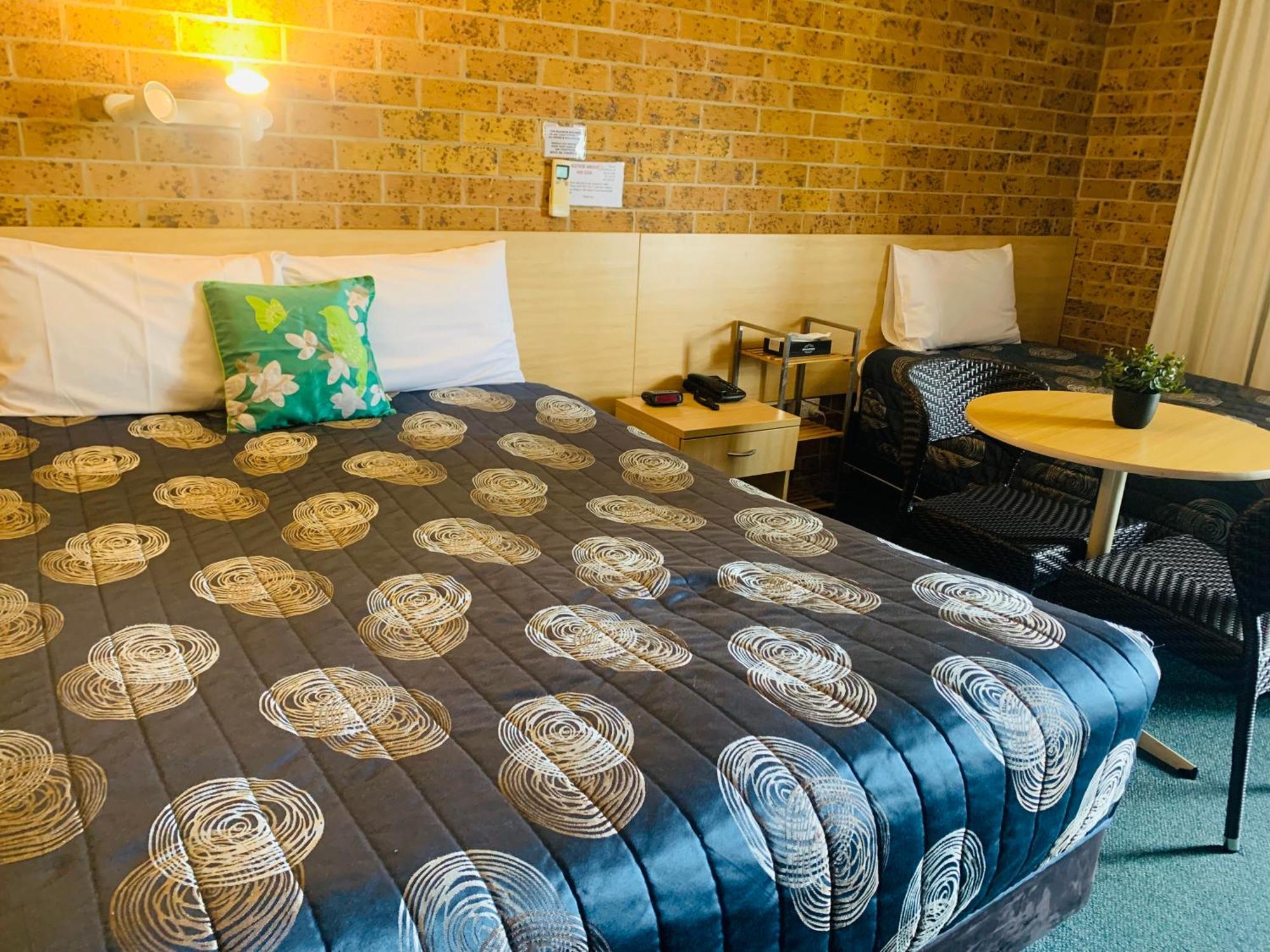 Town And Country Motor Inn Tamworth Exteriör bild