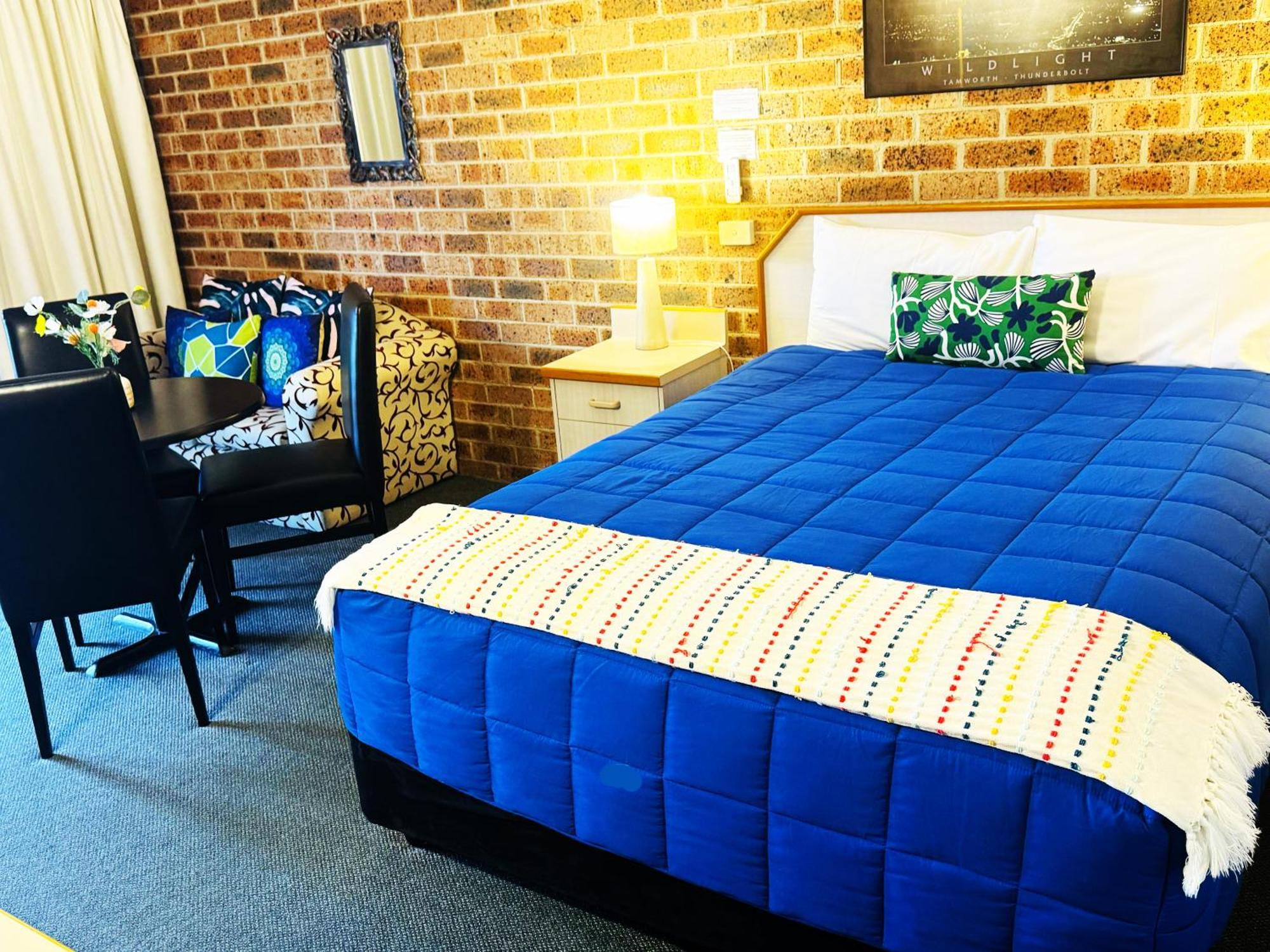 Town And Country Motor Inn Tamworth Exteriör bild