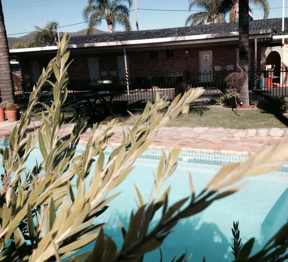 Town And Country Motor Inn Tamworth Exteriör bild